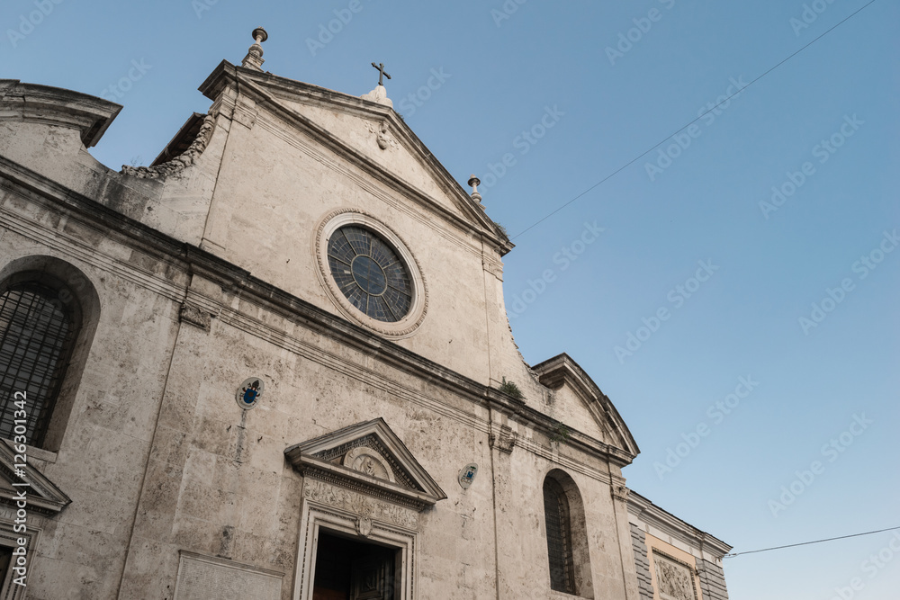 Roma, chiesa di Santa Maria del Popolo Roma, chiesa di Santa Maria del Popolo