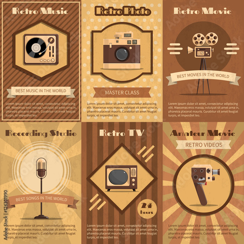 Retro Device Poster