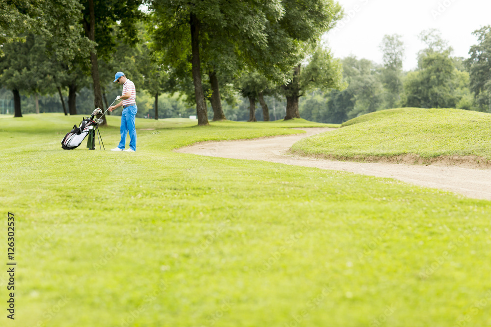 Fototapeta premium Golf