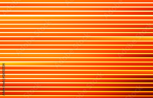 Horizontal motion blur orange background