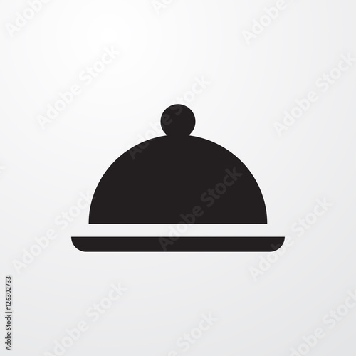 dish icon illustration