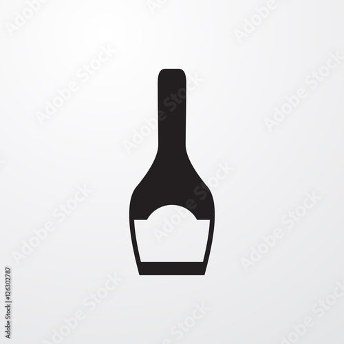 bottle icon illustration