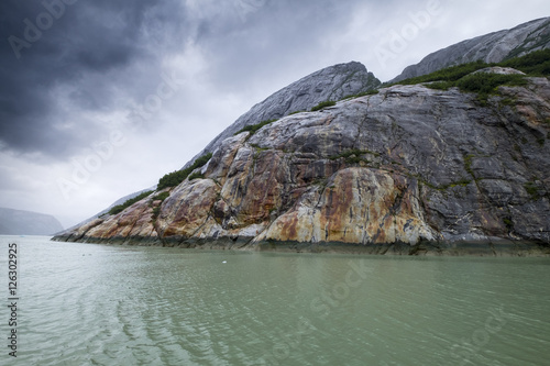 Foto Rugged Cliffs, Endicott Arm