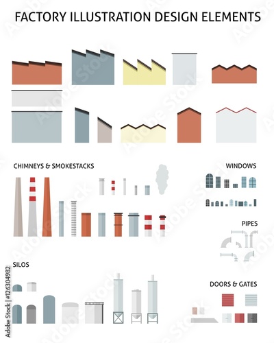 Vector factory elements