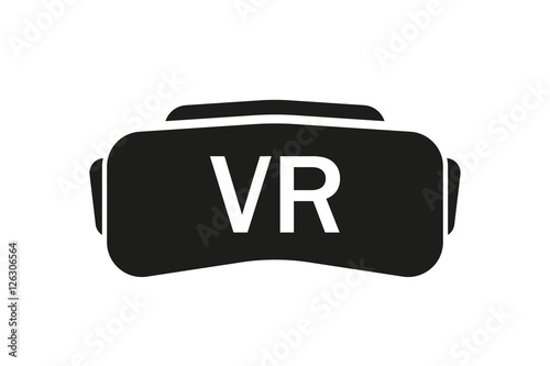 Black VR Headset