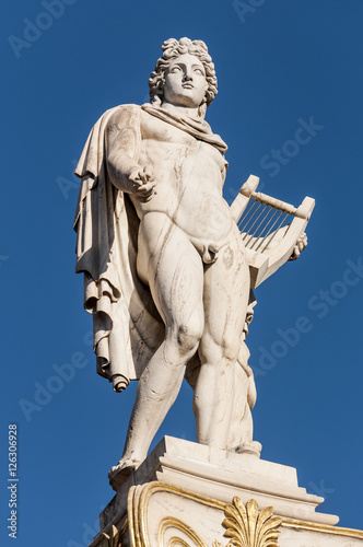 Obraz na płótnie classic Apollo marble statue