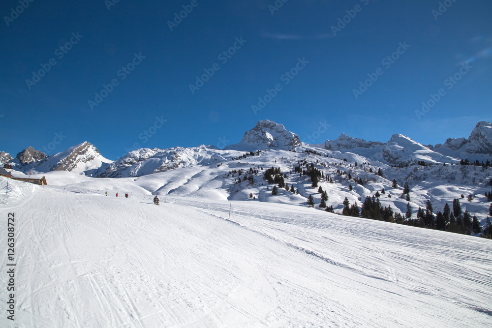 Grand Bornand - station de ski