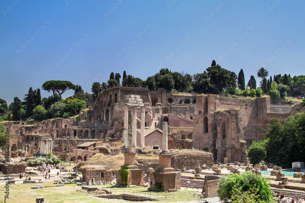 Naklejka premium Rome