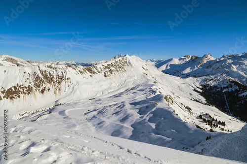 Grand Bornand - station de ski © L.Bouvier