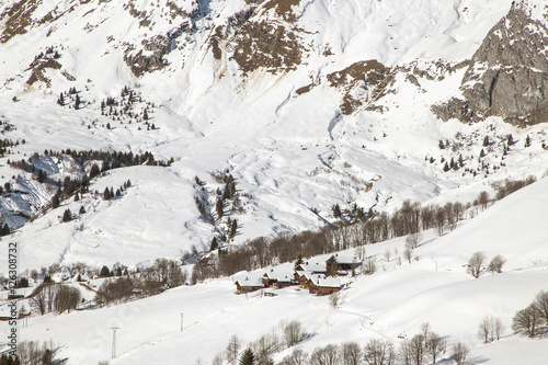 Grand Bornand - station de ski photo