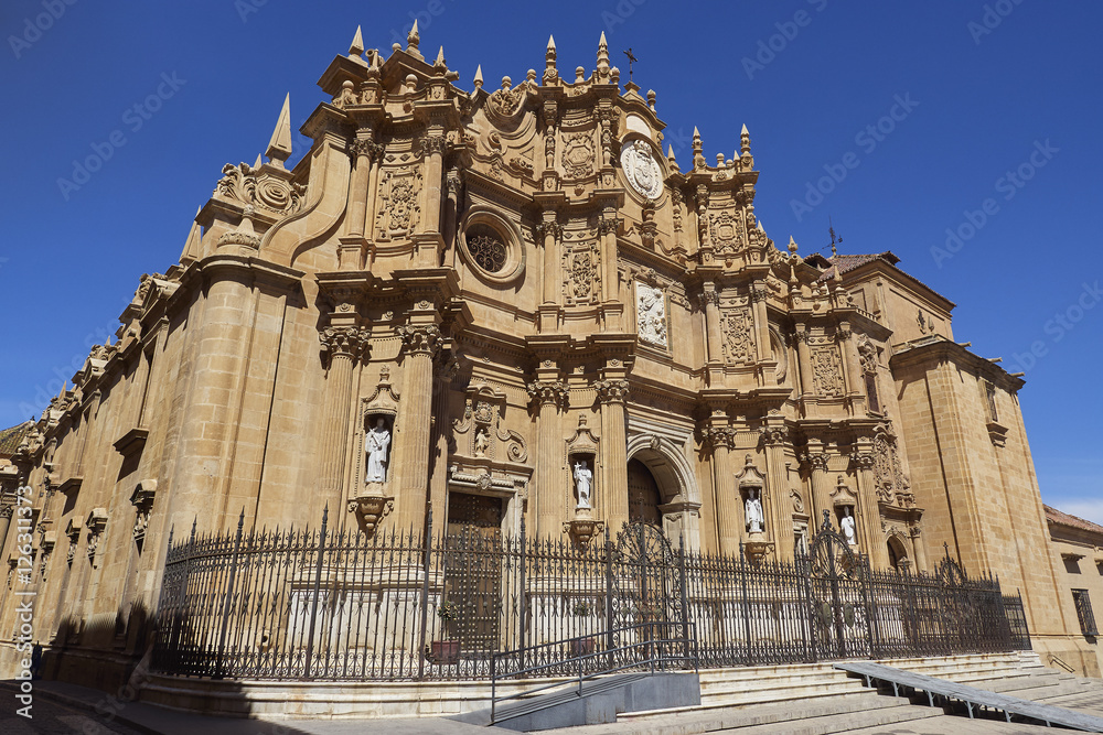 Catedral de Santa María de la Encarnación en Guadix, Granada, España