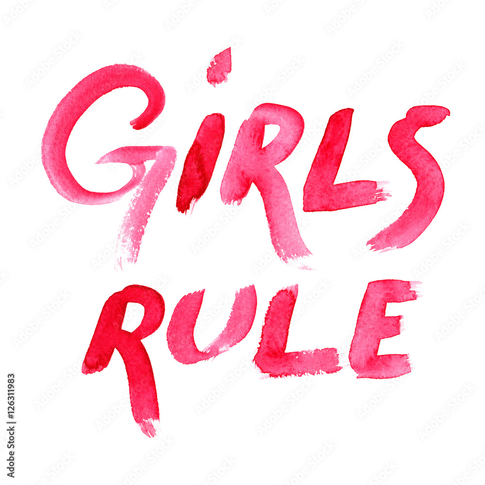 Big pink hand written sign Big pink hand written sign