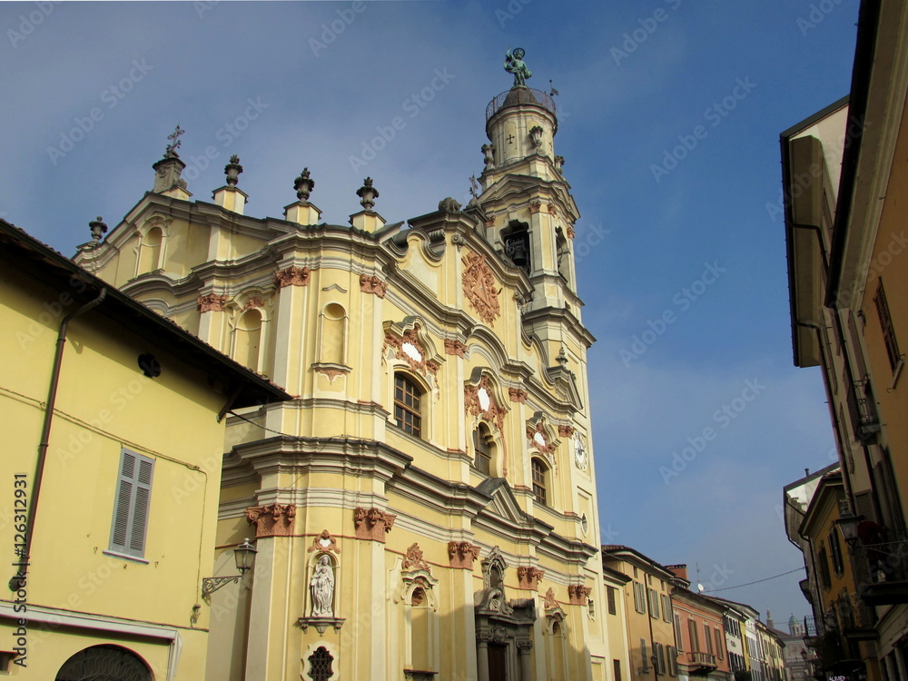 Città di Crema - chiesa barocca