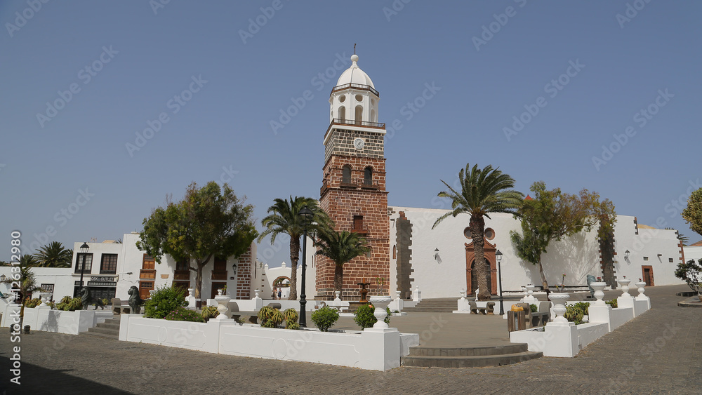 Iglesia Matríz de Nuestra Señora de Guadalupe, Teguise, Lanzarote