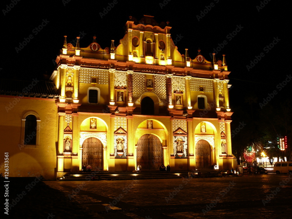 A mexican church