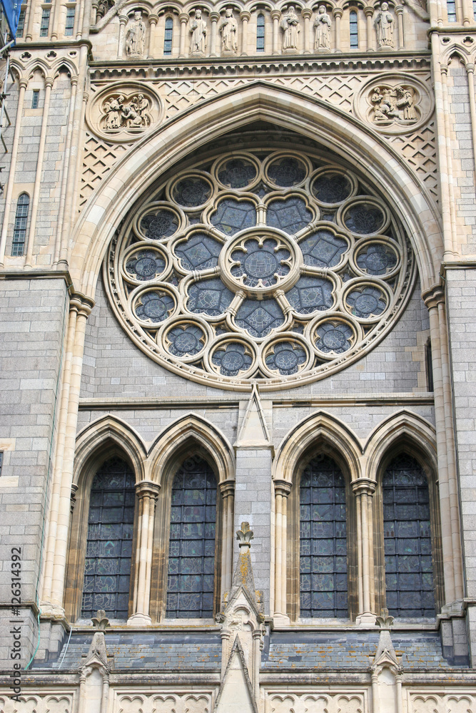 Obraz premium Truro cathedral, Cornwall