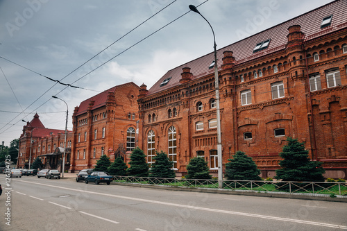 Old main building of Maikop brewery