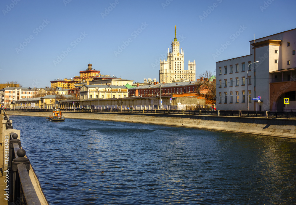 Bypass Canal in Moscow