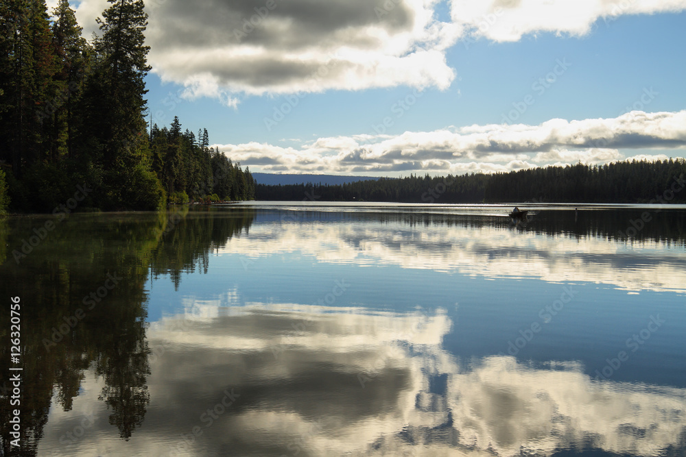 Suttle Lake, Oregon