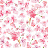 sakura flower pattern
