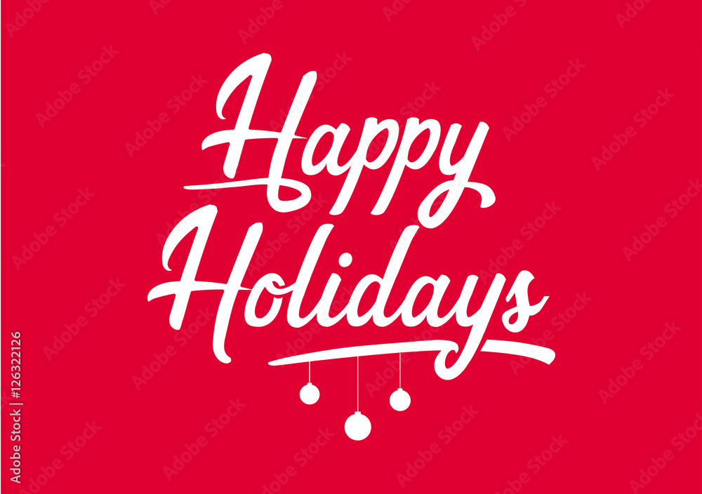 Holiday Greeting Holiday Greeting