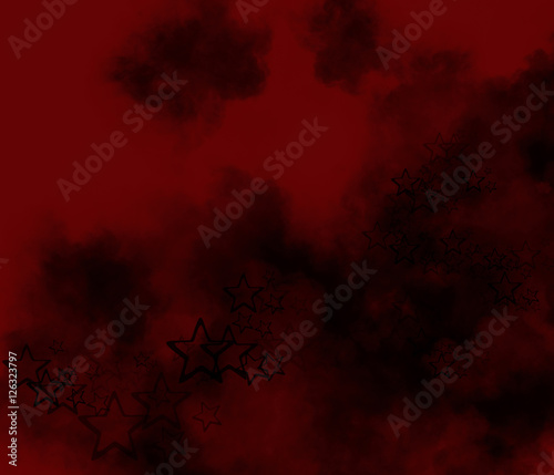 Beautiful abstract Christmas background. Infernal concept.