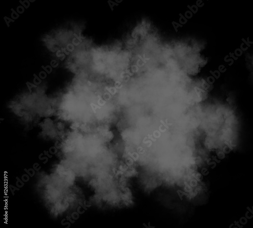 Abstract smoke background. Graphic design. Freeze motion.