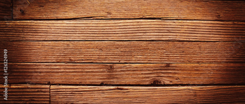 Old rich wood grain texture background with knots