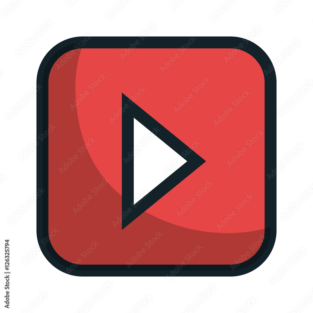 media player isolated icon vector illustration design media player isolated icon vector illustration design