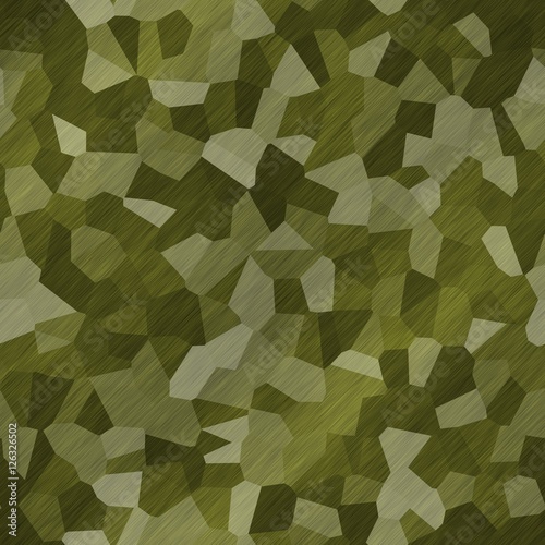 Unusual camuflage army khaki green pattern background