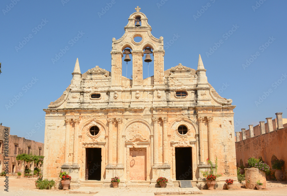 Monastery, Crete Moni Arkadiou! 