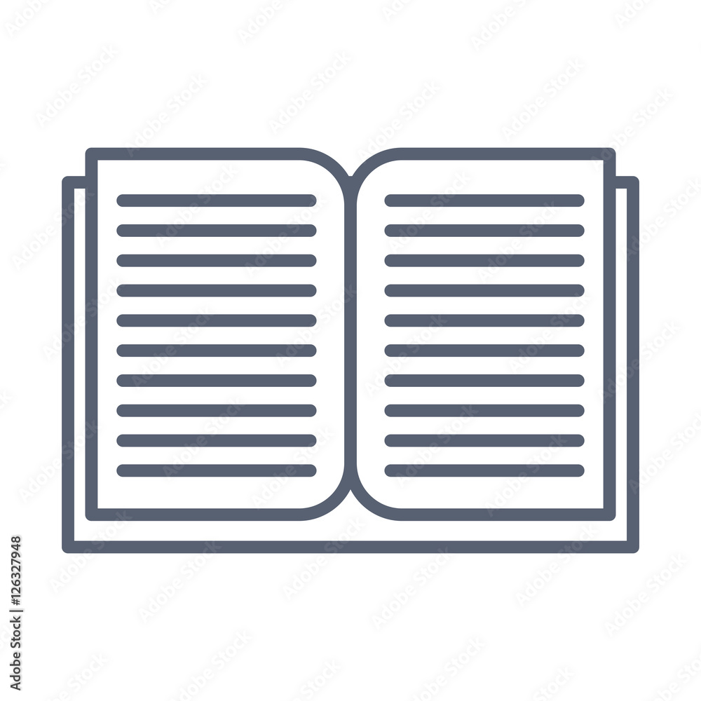 book school isolated icon vector illustration design book school isolated icon vector illustration design