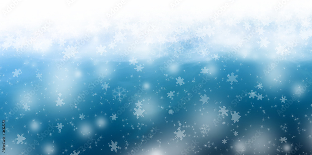 Fototapeta premium Buon Natale 