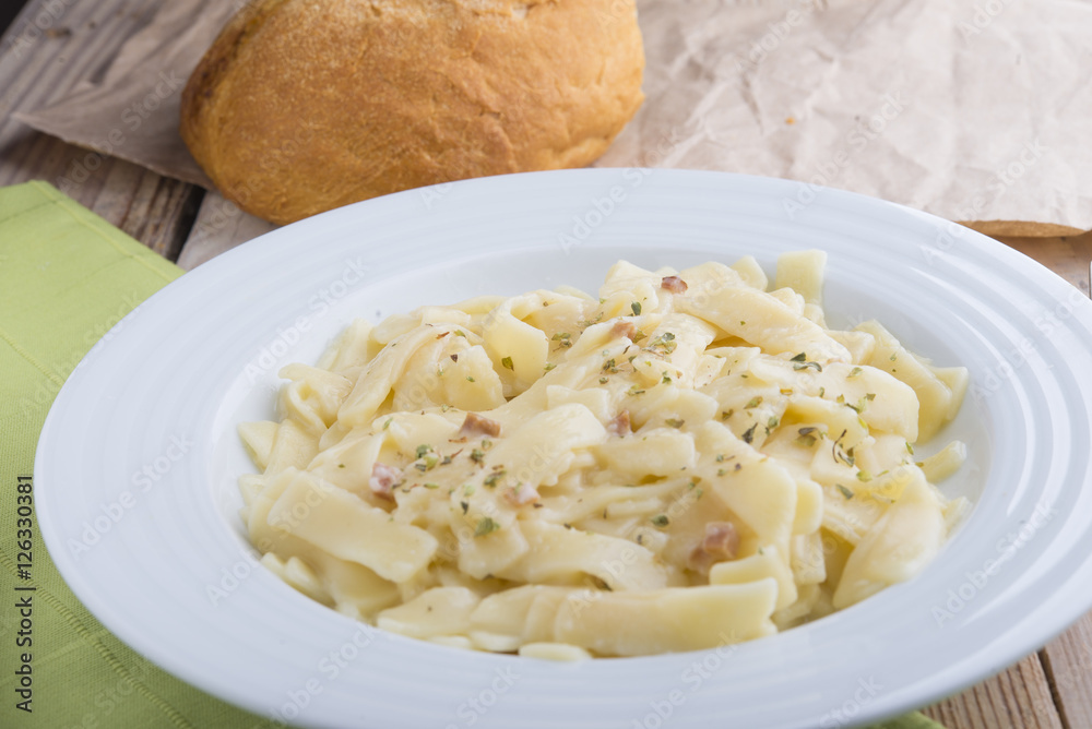 Traditional pasta Traditional pasta
