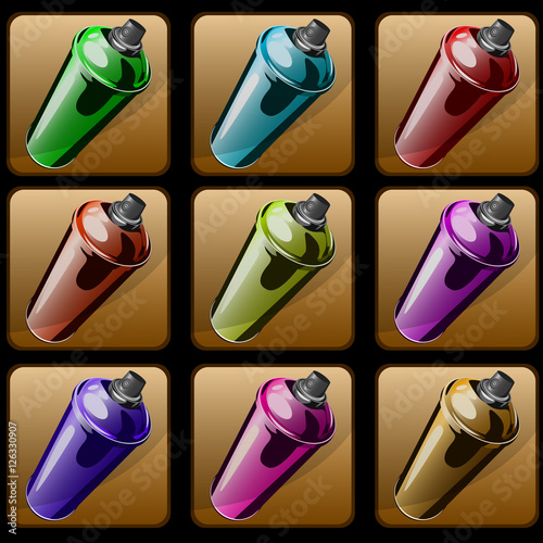 spray paint