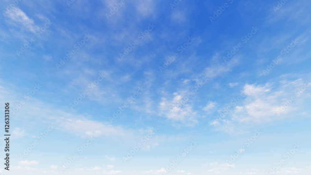 Cloudy blue sky abstract background, blue sky background with ti