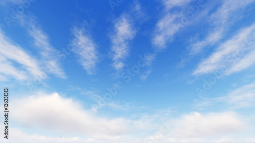 Cloudy blue sky abstract background, blue sky background with ti