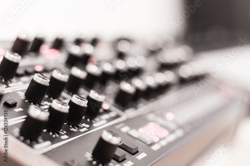 Photos Synthesizer Analog Music Studio Synth
