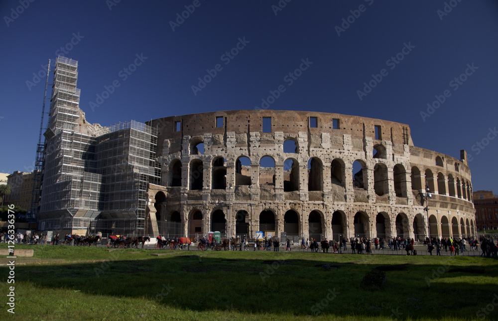 Colosseo, Piazza del Colosseo, Roma, Italy