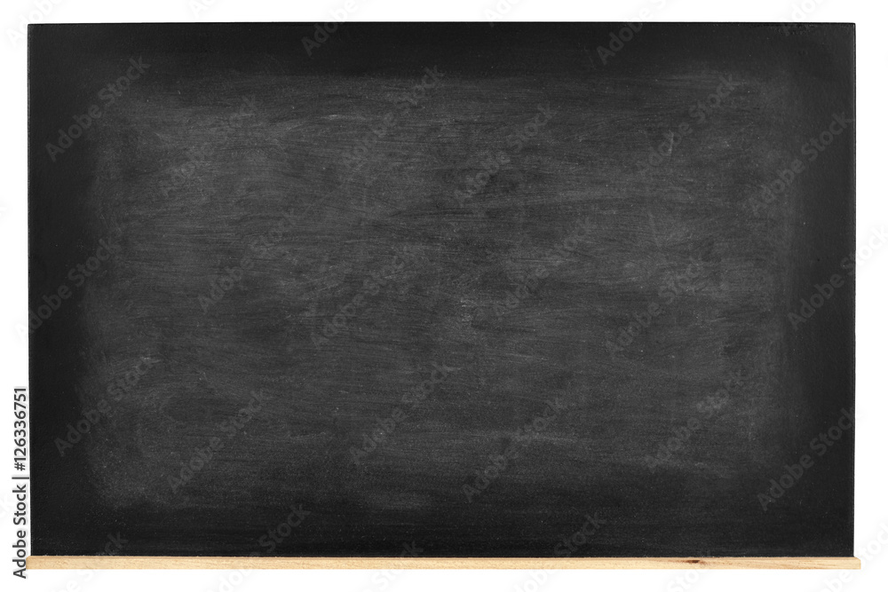 Blackboard isolated on white background Blackboard isolated on white background