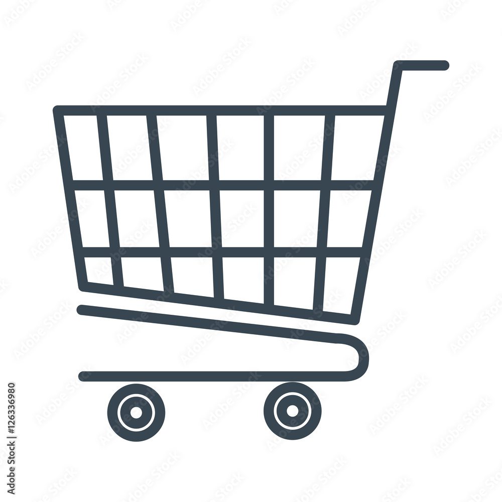 shopping cart isolated icon vector illustration design shopping cart isolated icon vector illustration design