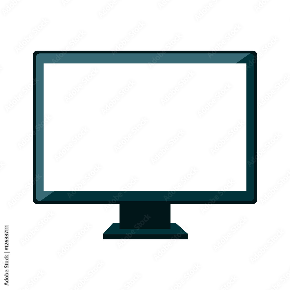 monitor desktop computer icon vector illustration design monitor desktop computer icon vector illustration design