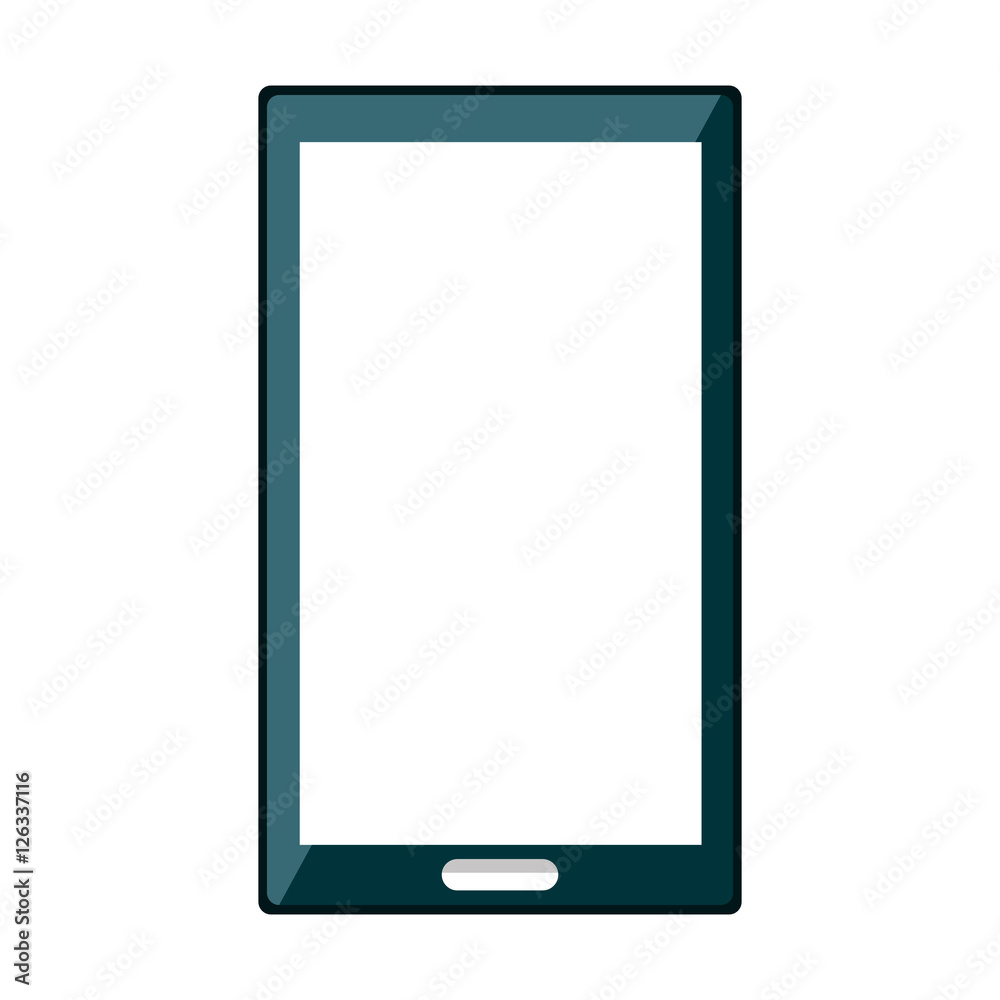 smartphone device isolated icon vector illustration design
