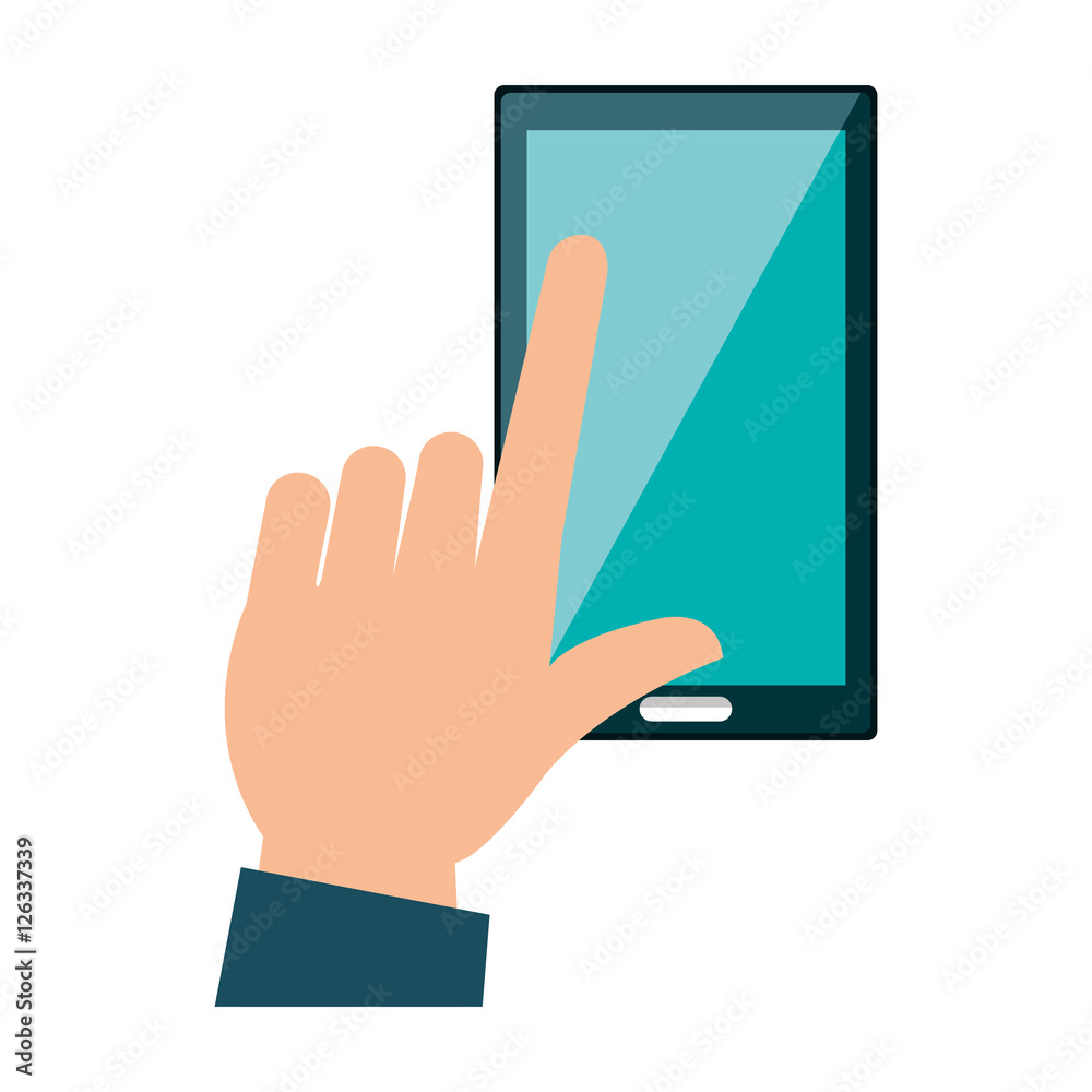 smartphone device isolated icon vector illustration design smartphone device isolated icon vector illustration design