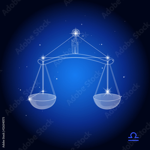 Libra Constellation, astrological sign