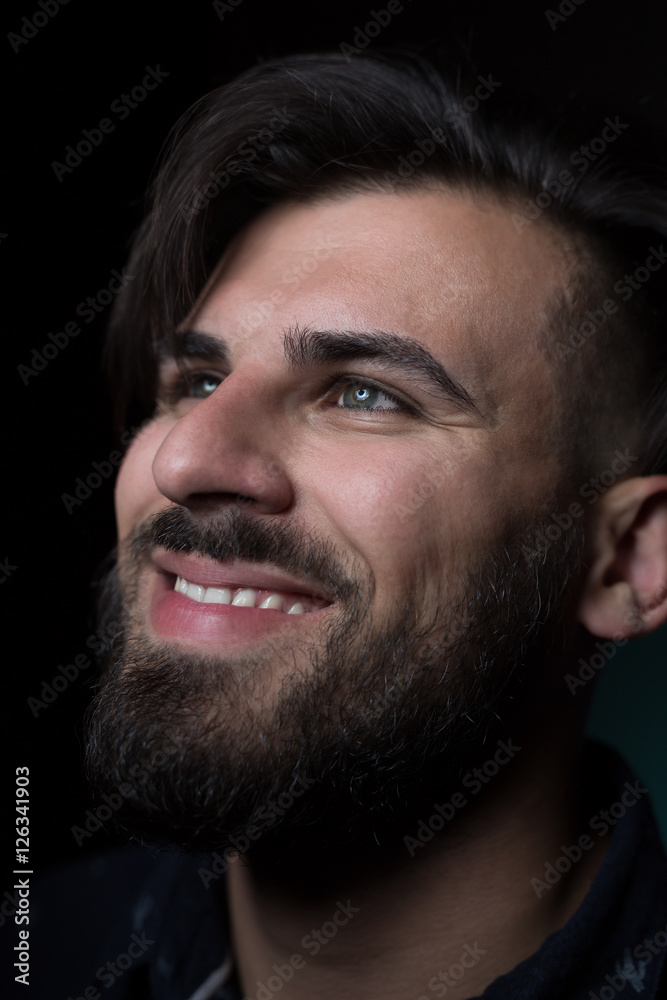 Obraz premium portrait of good man