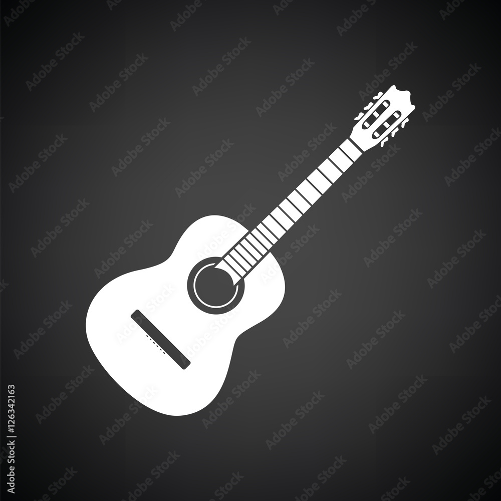 Acoustic guitar icon Acoustic guitar icon