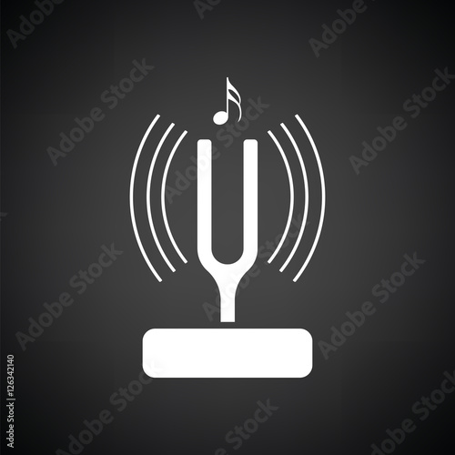 Tuning fork icon