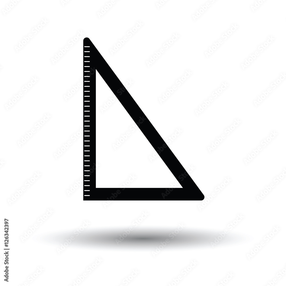 Triangle icon