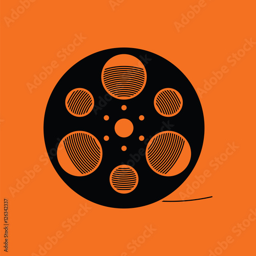 Film reel icon